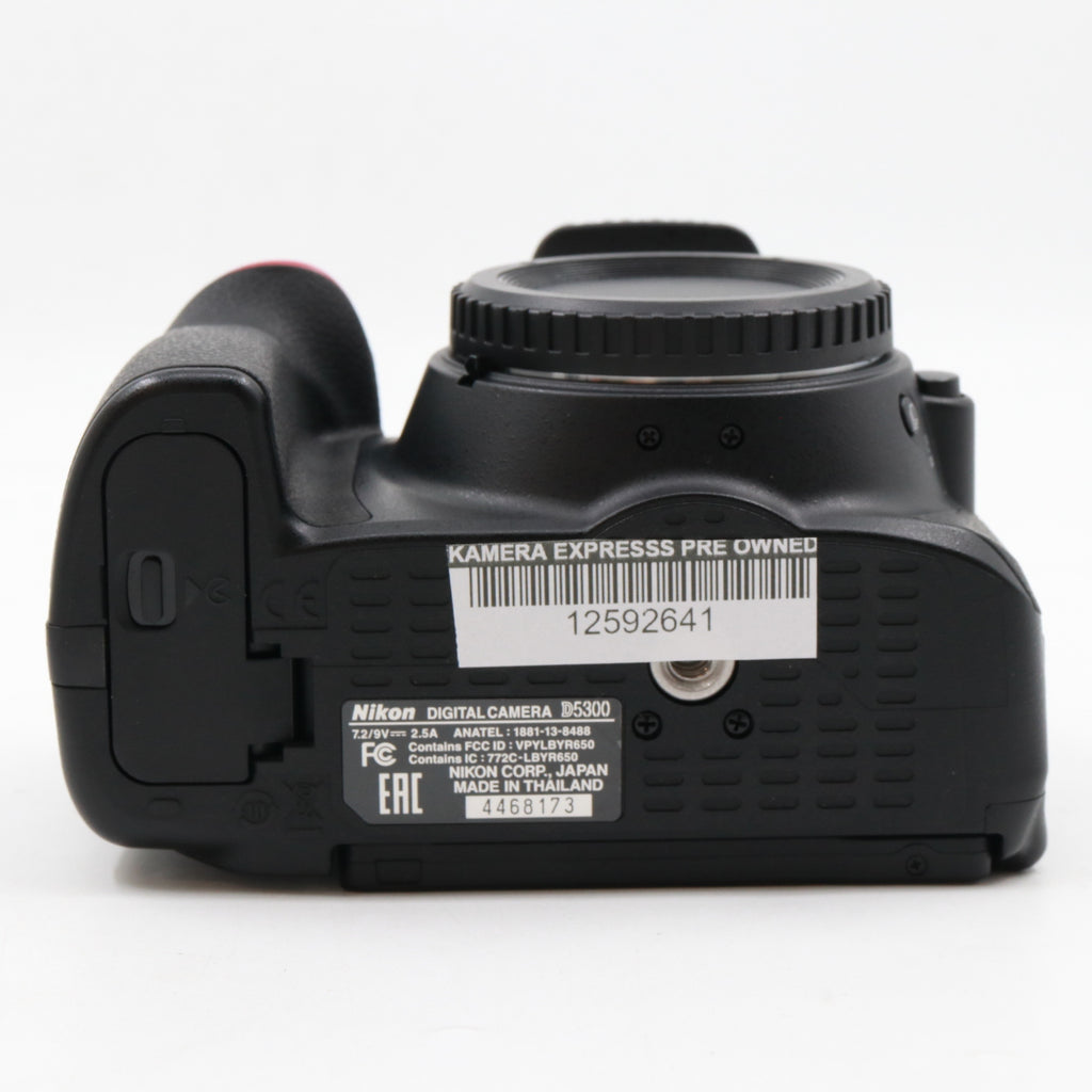 Nikon D5300 body tweedehands