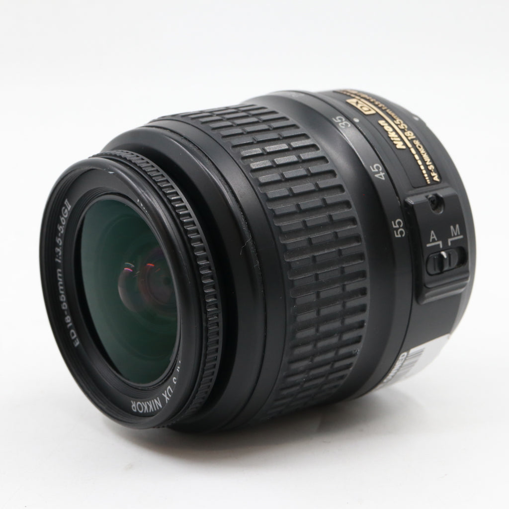 Nikon AF-S 18-55mm f/3.5-5.6G ED II DX occasion