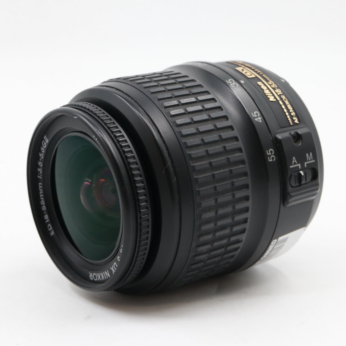 Nikon AF-S 18-55mm f/3.5-5.6G ED II DX occasion