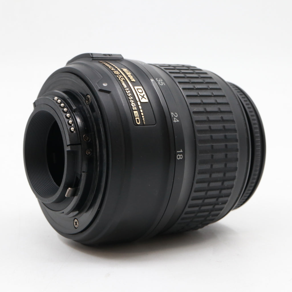 Nikon AF-S 18-55mm f/3.5-5.6G ED II DX occasion