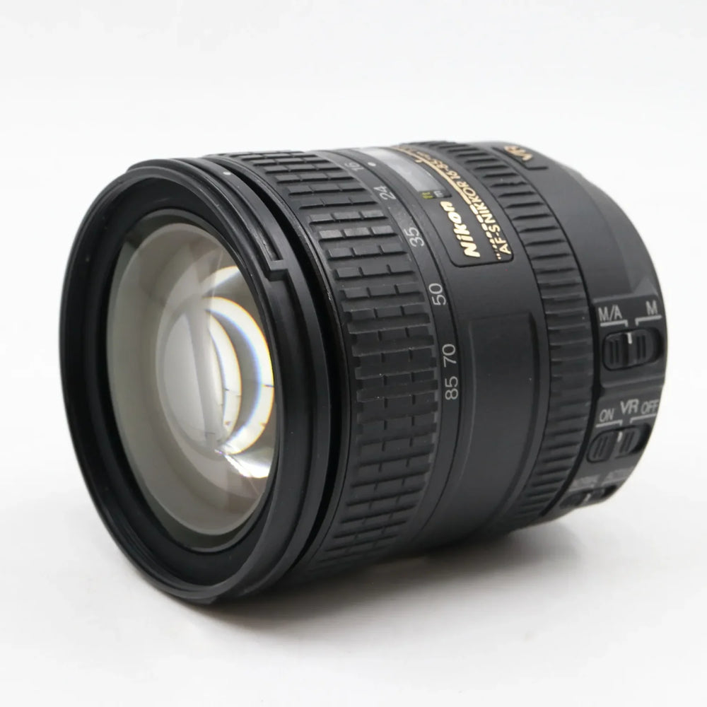 Nikon AF-S 16-85mm f/3.5-5.6G ED VR DX used