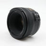 Nikon AF-S 50mm f/1.8G tweedehands