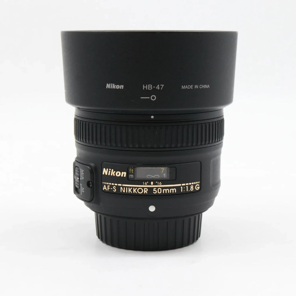 Nikon AF-S 50mm f/1.8G used