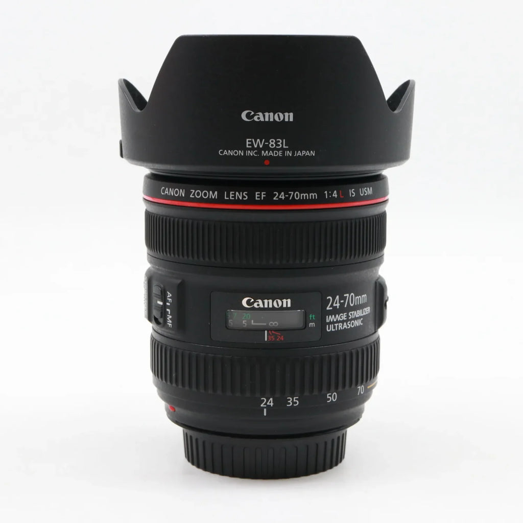 Canon EF 24-70mm f/4 L IS USM occasion