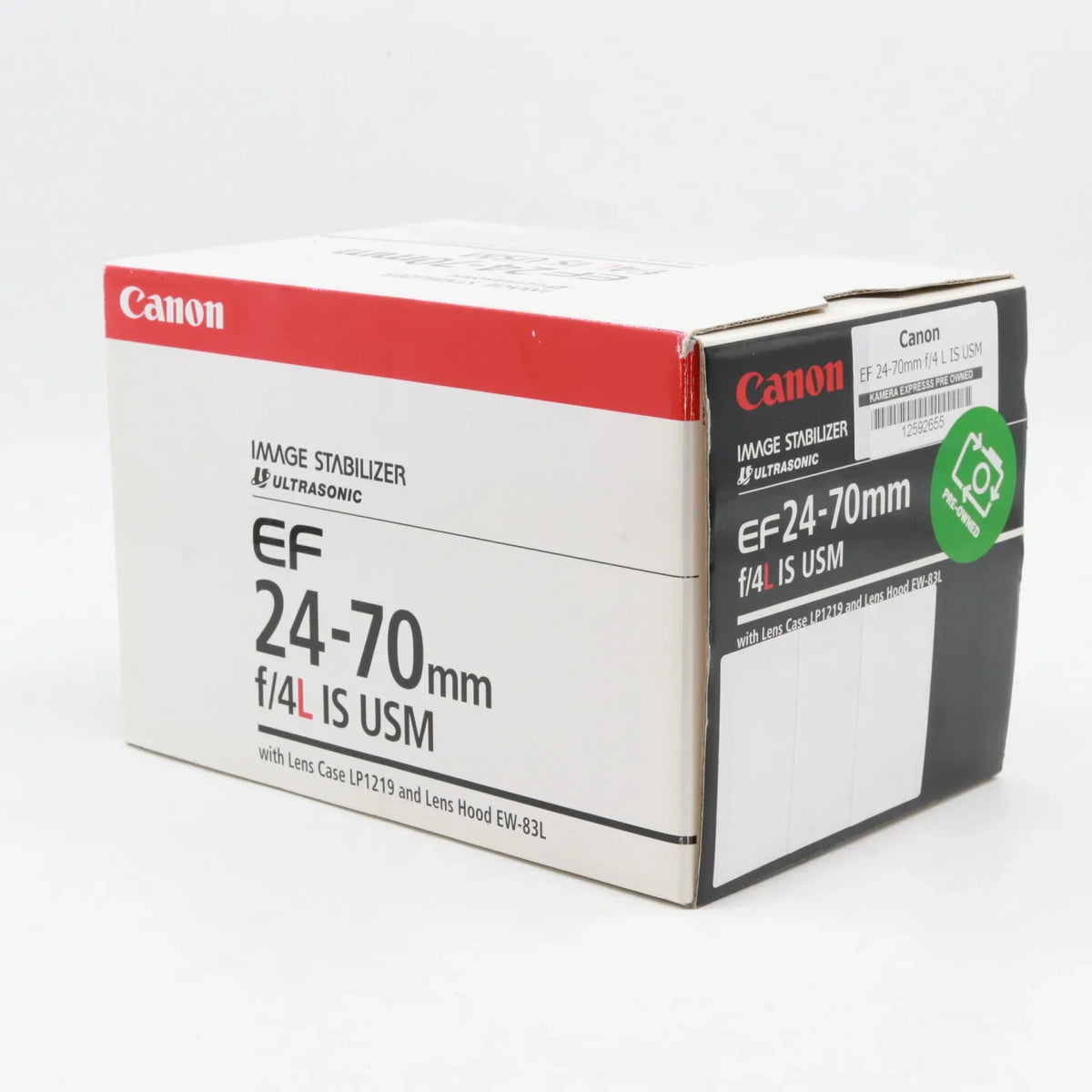 Canon EF 24-70mm f/4 L IS USM occasion