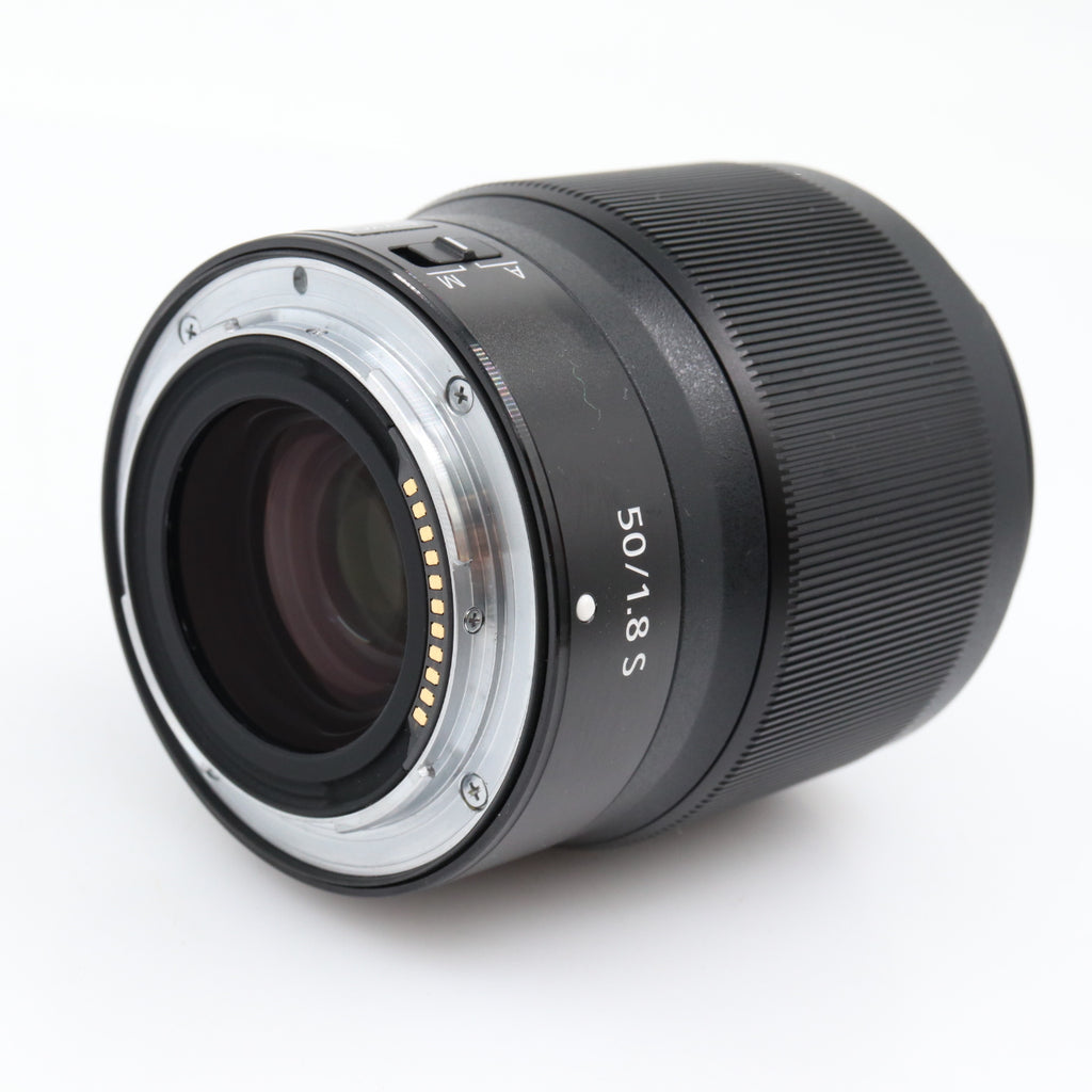 Nikon Z 50mm f/1.8 S occasion