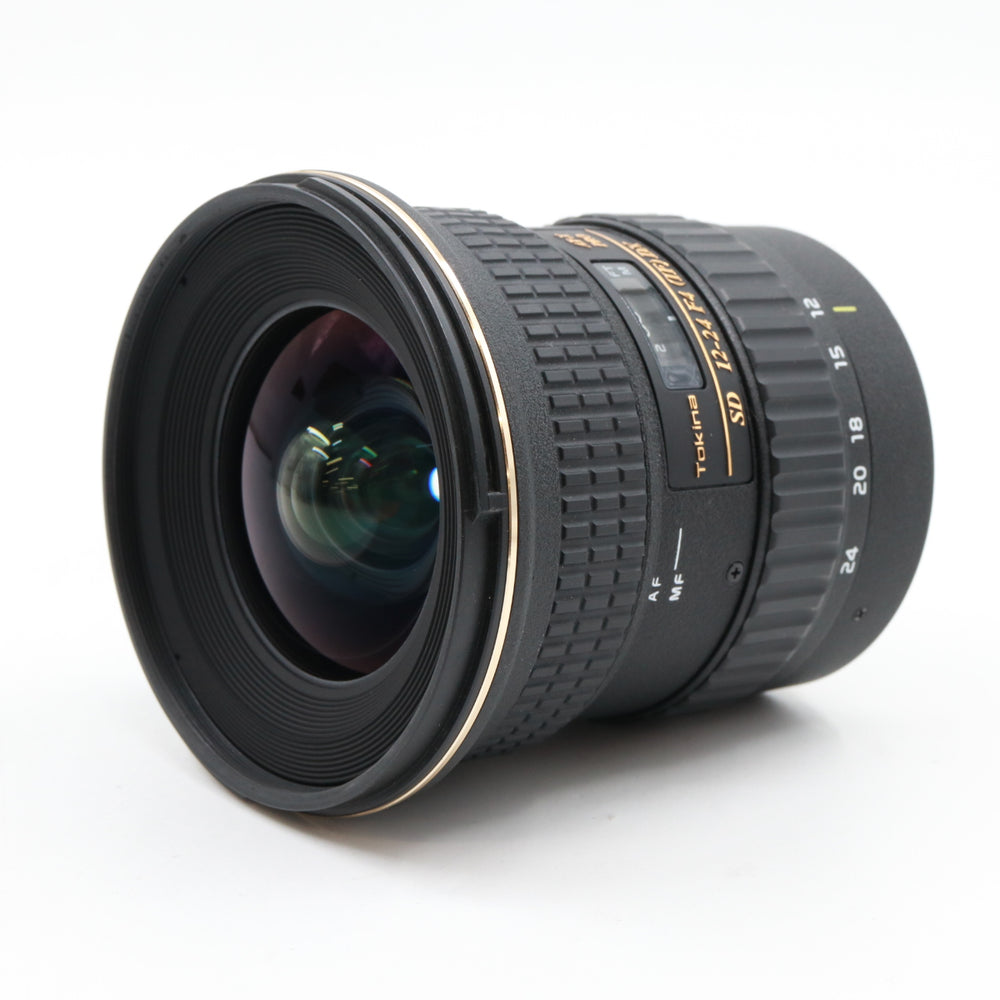 Tokina 12-24mm f/4 AT-X Pro SD IF DX II Canon tweedehands