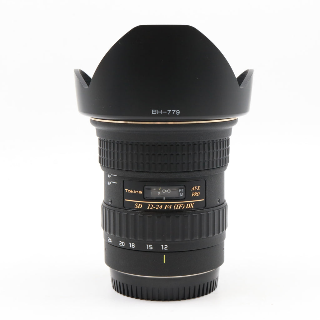 Tokina 12-24mm f/4 AT-X Pro SD IF DX II Canon tweedehands