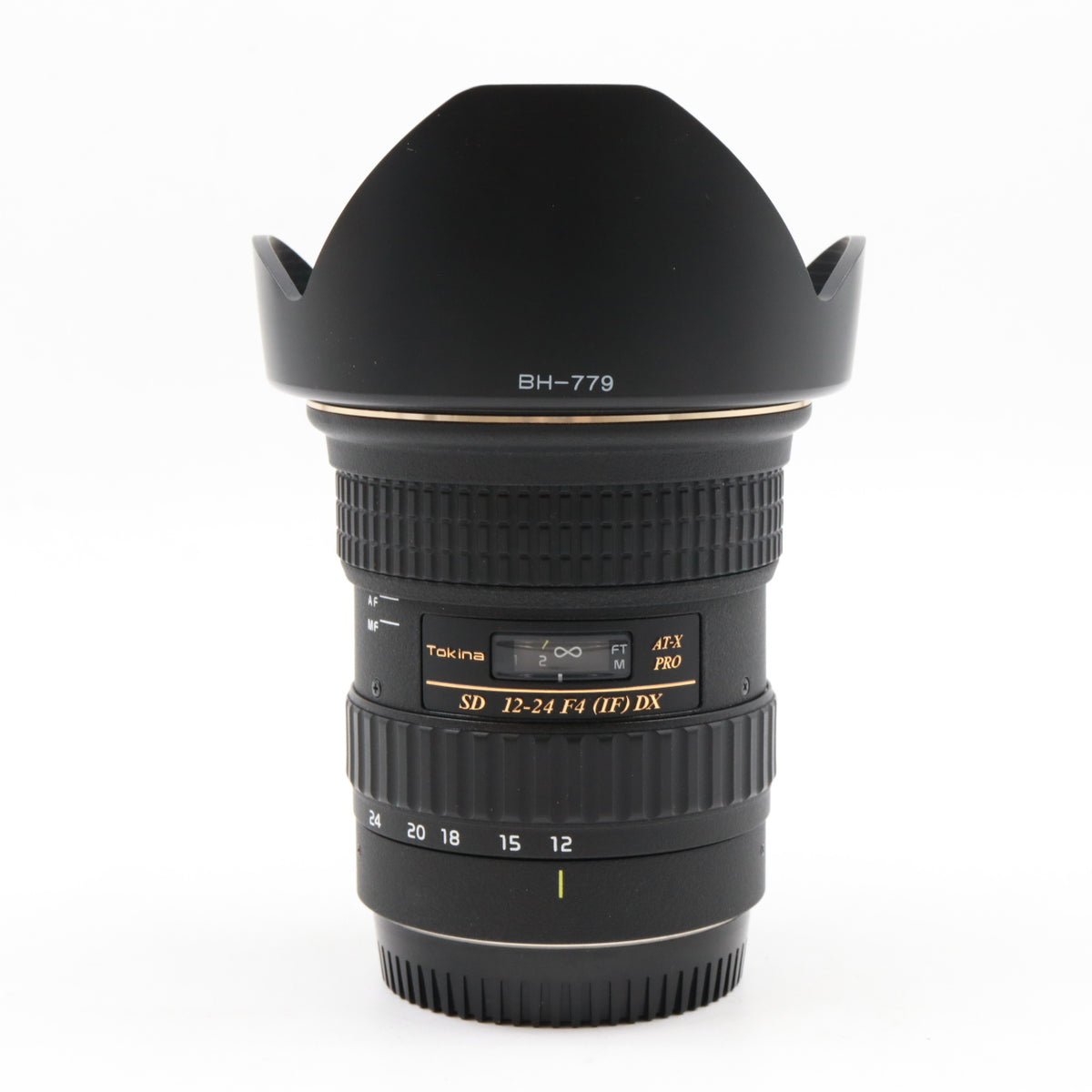 Tokina 12-24mm f/4 AT-X Pro SD IF DX II Canon tweedehands