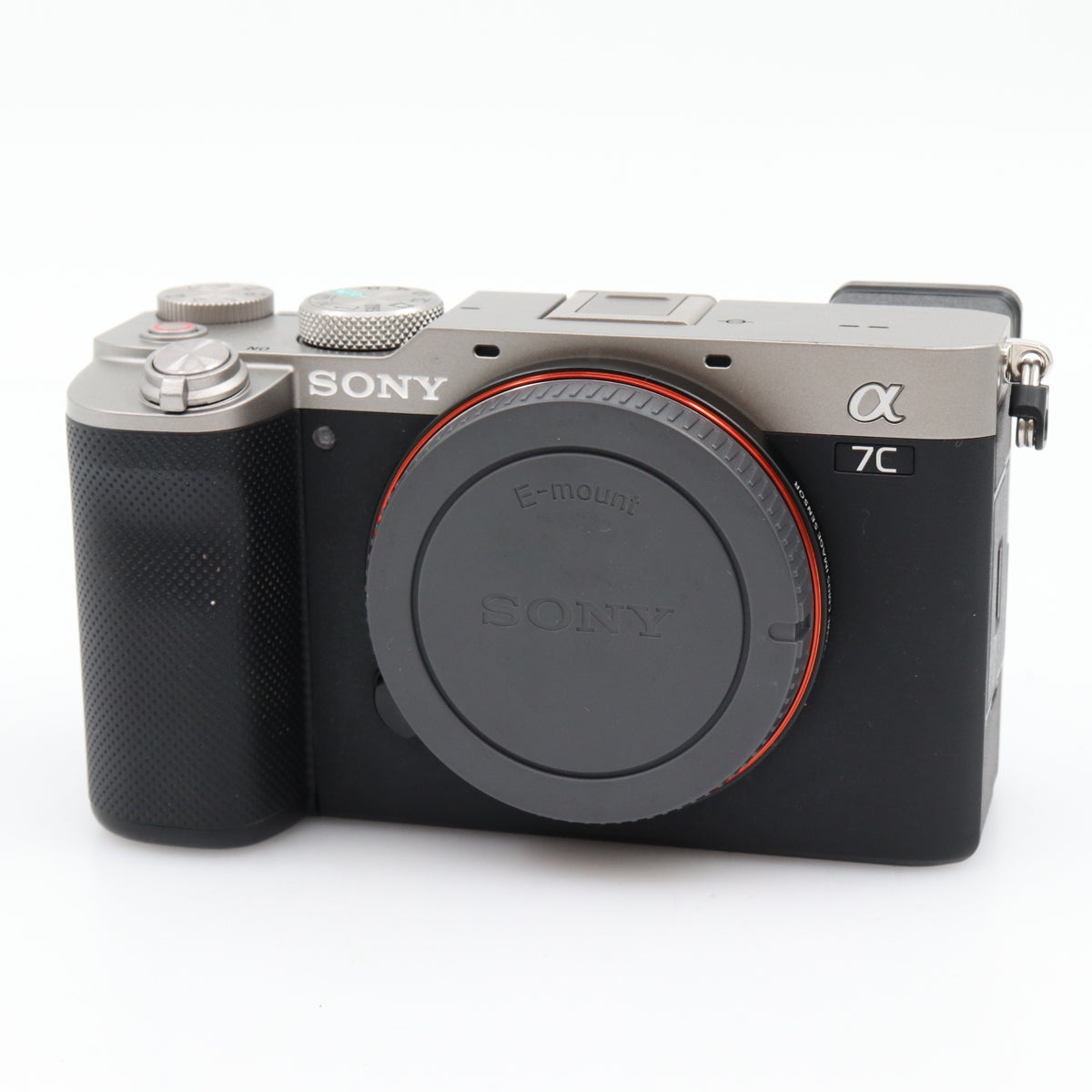 Sony A7C Gehäuse silber gebraucht