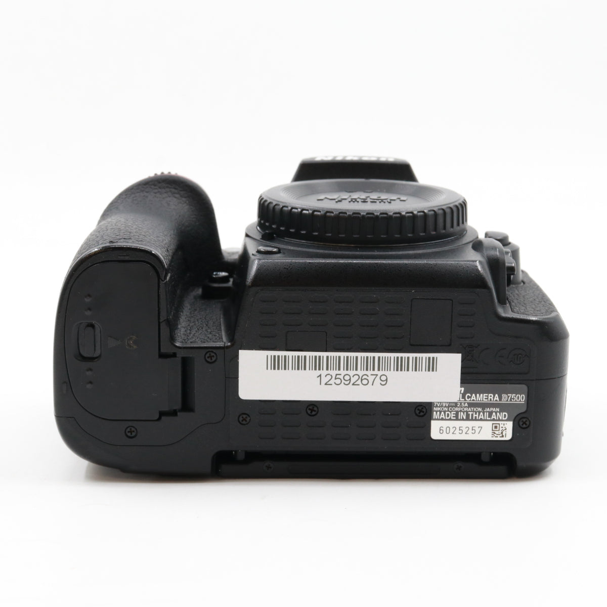 Nikon D7500 boîtier occasion
