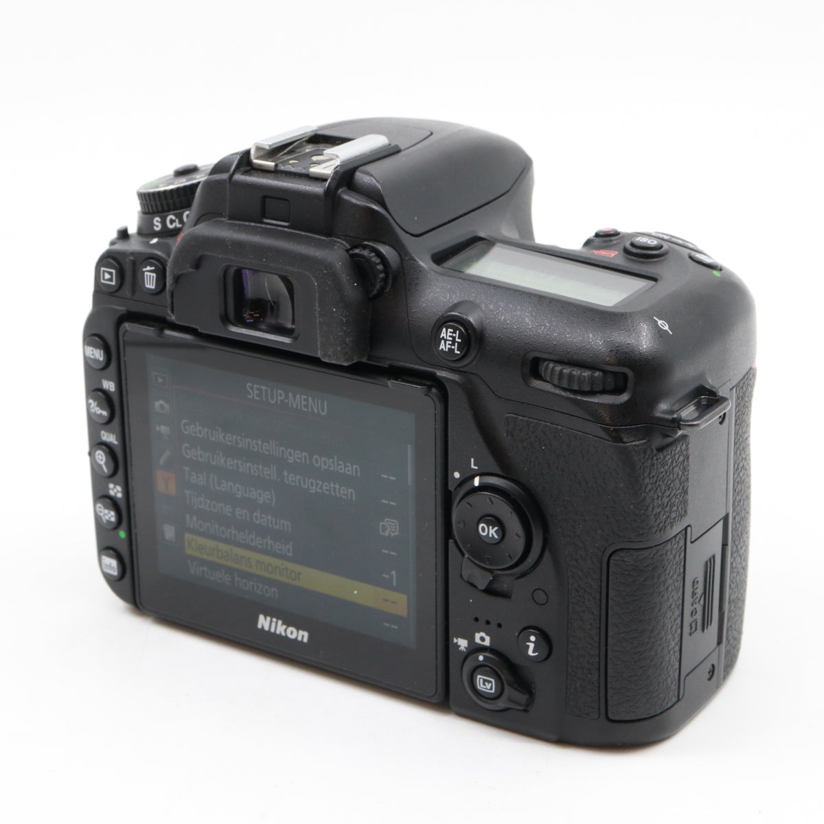 Nikon D7500 boîtier occasion