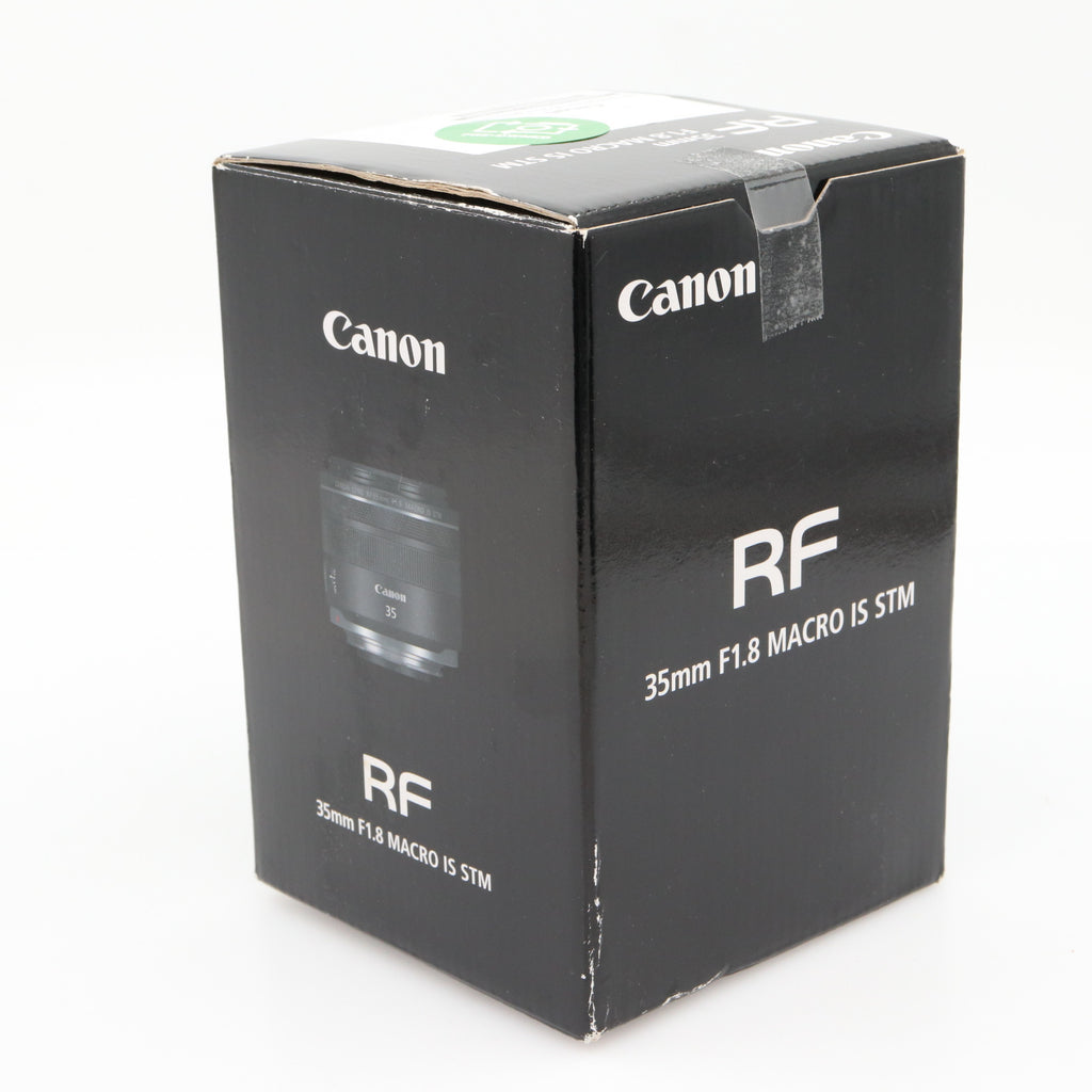 Canon RF 35mm f/1.8 IS Macro STM occasion