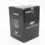 Canon RF 35mm f/1.8 IS Macro STM occasion