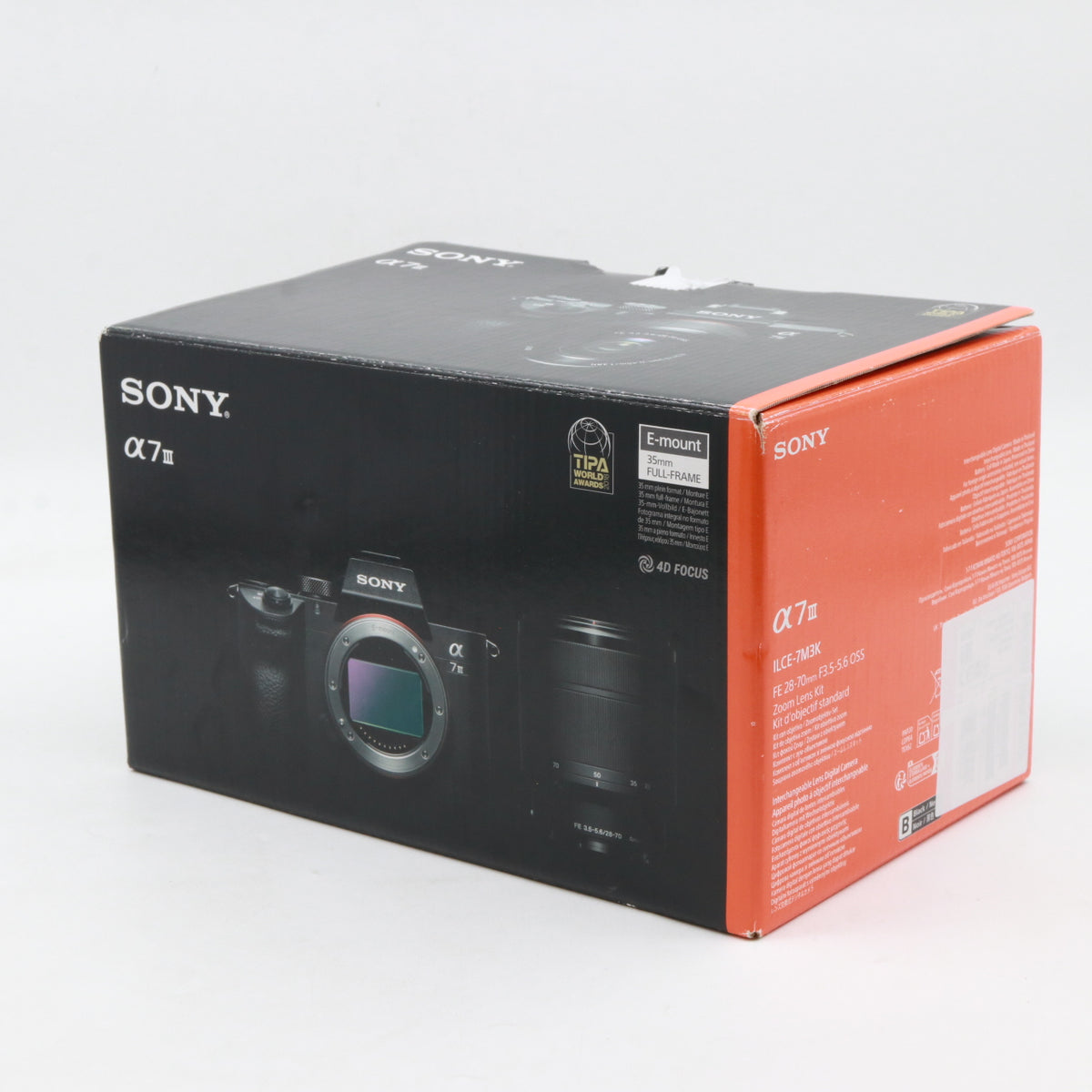 Sony A7 III boîtier occasion