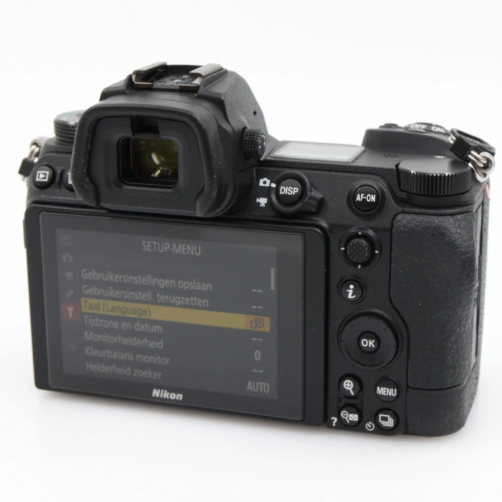 Nikon Z6 II body tweedehands