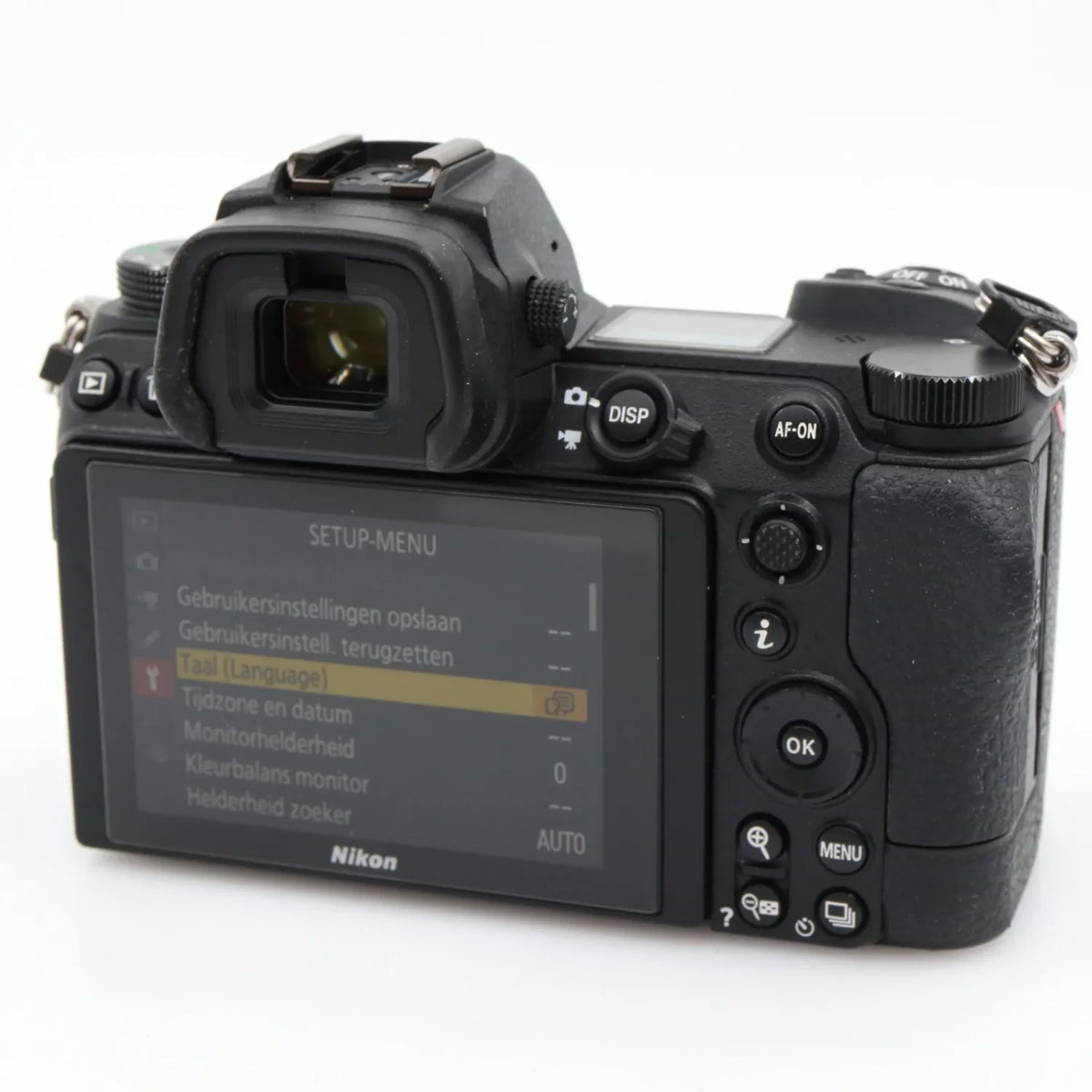 Nikon Z6 II body tweedehands