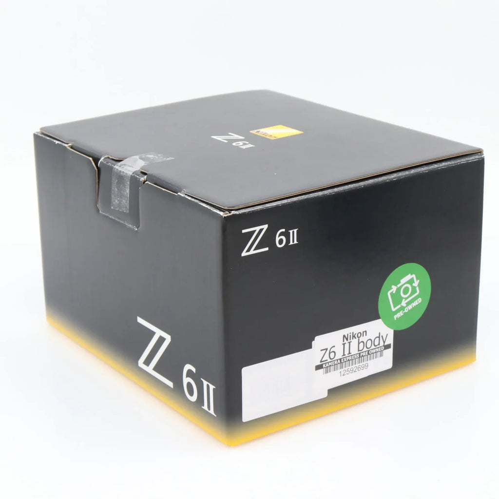 Nikon Z6 II body tweedehands