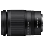 Nikon Z5 IIC Silber + 24-200mm F/4.0-6.3 VR