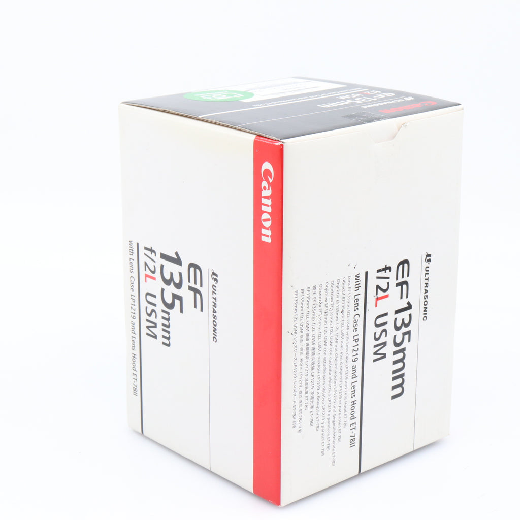 Canon EF 135mm f/2 L USM occasion