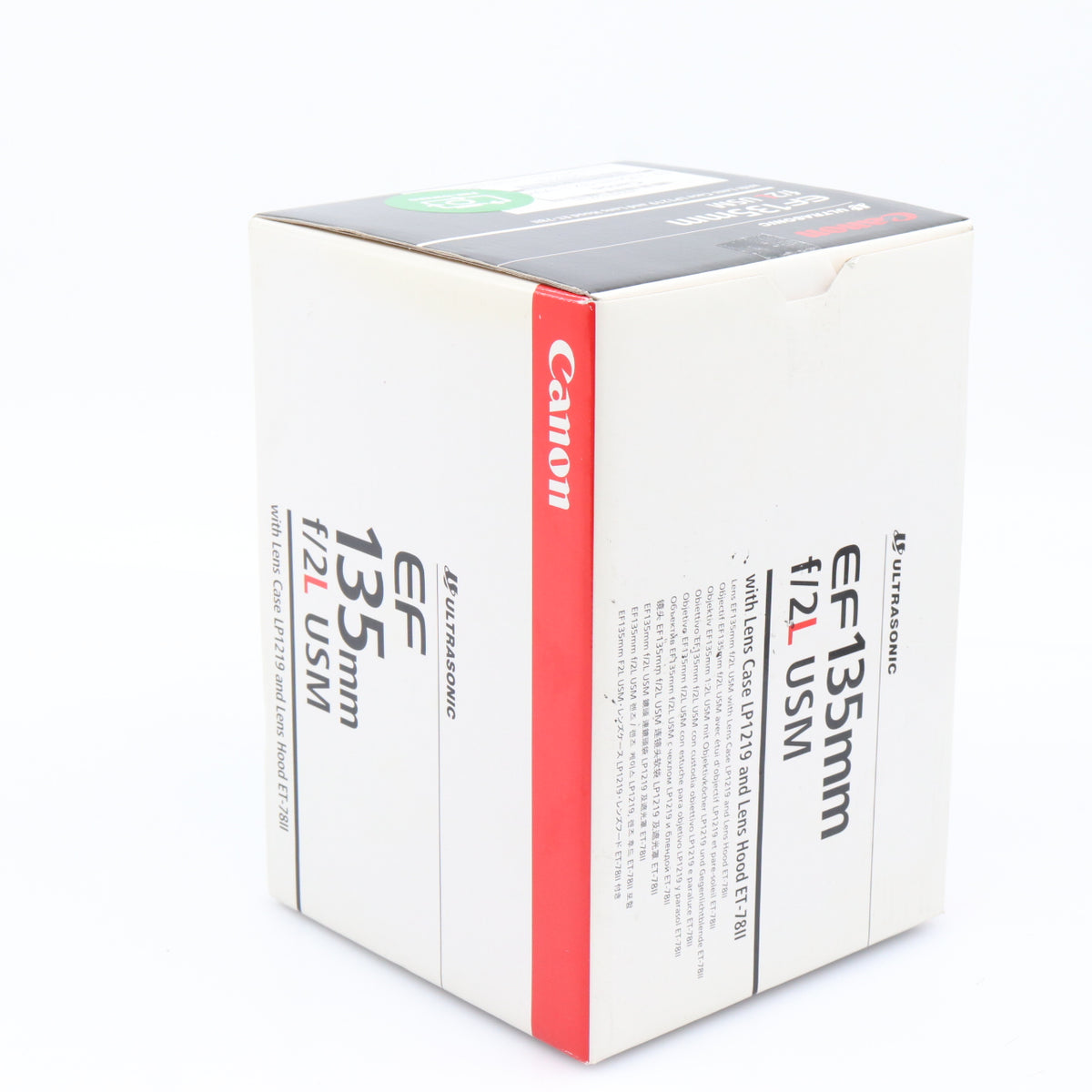 Canon EF 135mm f/2 L USM occasion