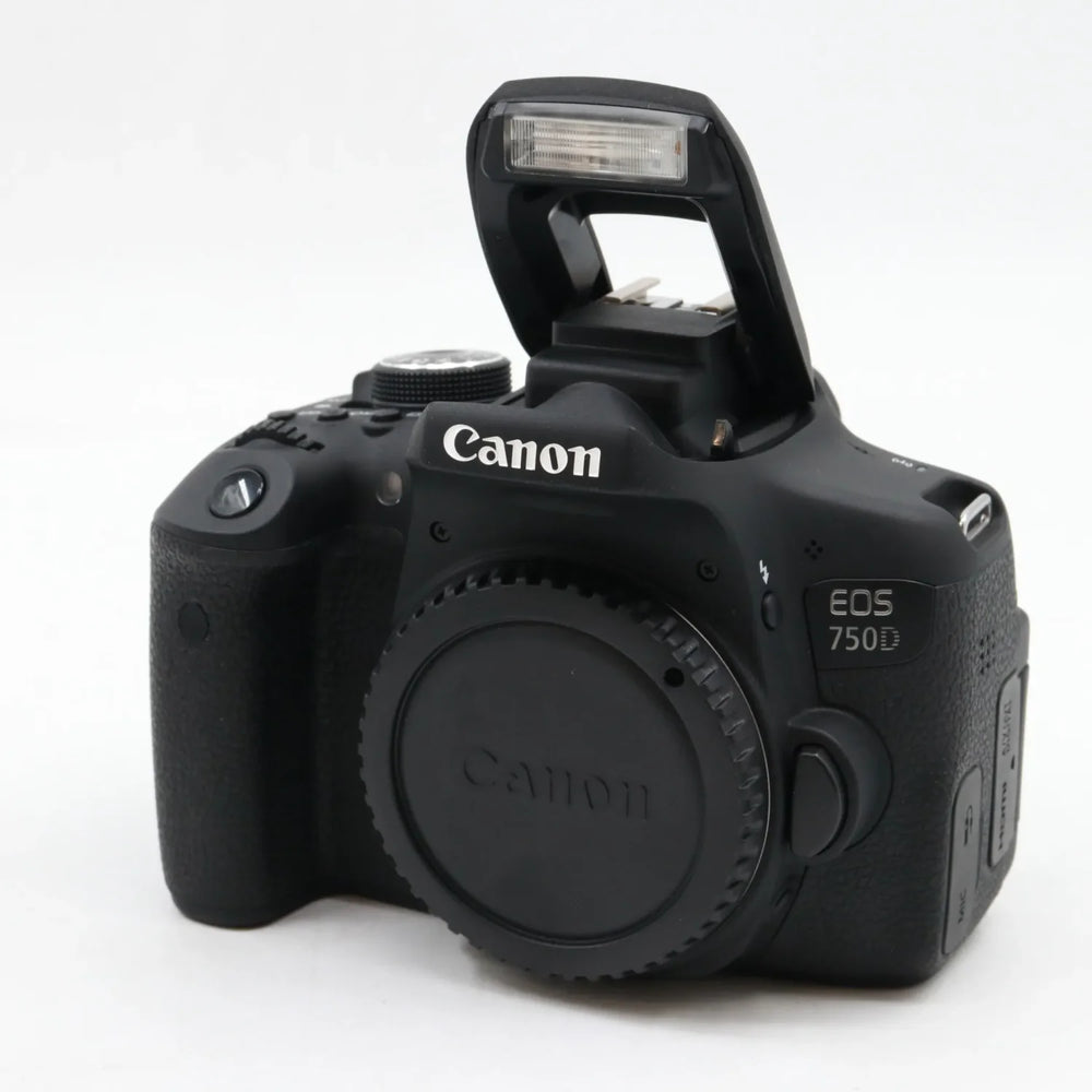 Canon EOS 750D body tweedehands
