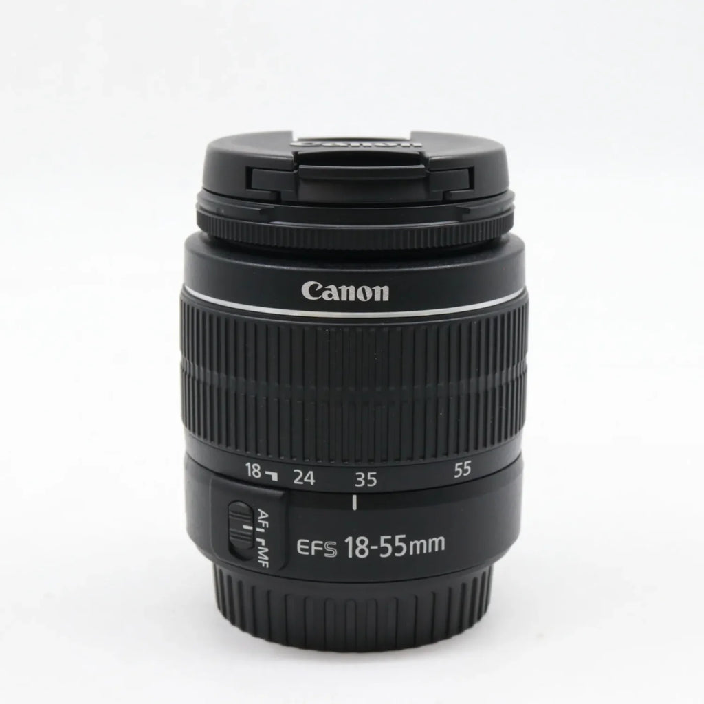 Canon EF-S 18-55mm f/3.5-5.6 III usato