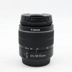 Canon EF-S 18-55mm f/3.5-5.6 III usato