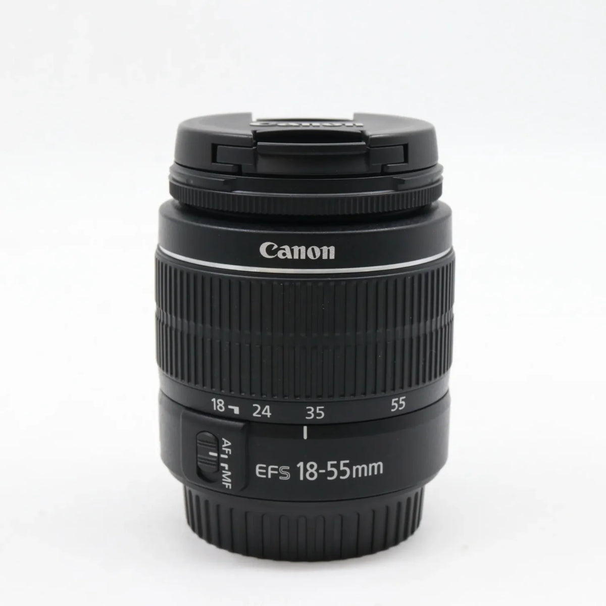 Canon EF-S 18-55mm f/3.5-5.6 III usato