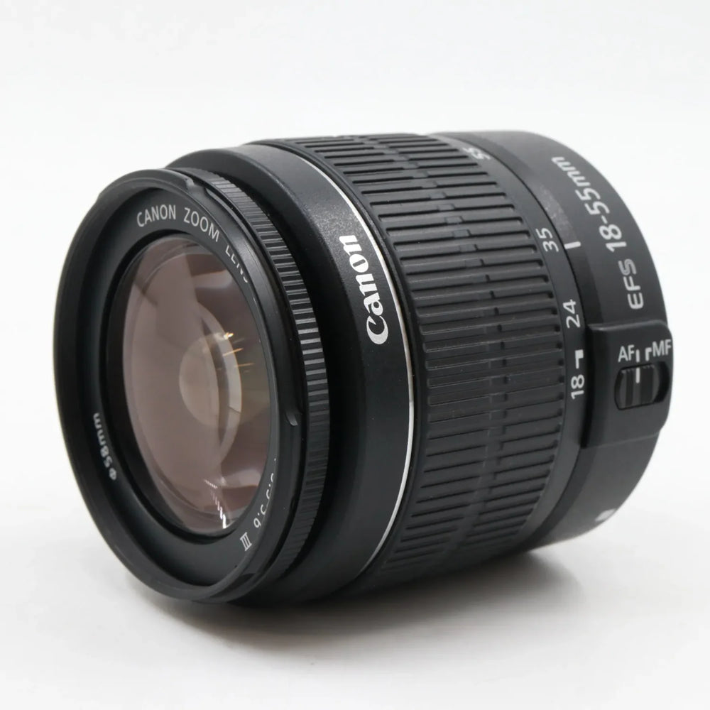 Canon EF-S 18-55mm f/3.5-5.6 III tweedehands
