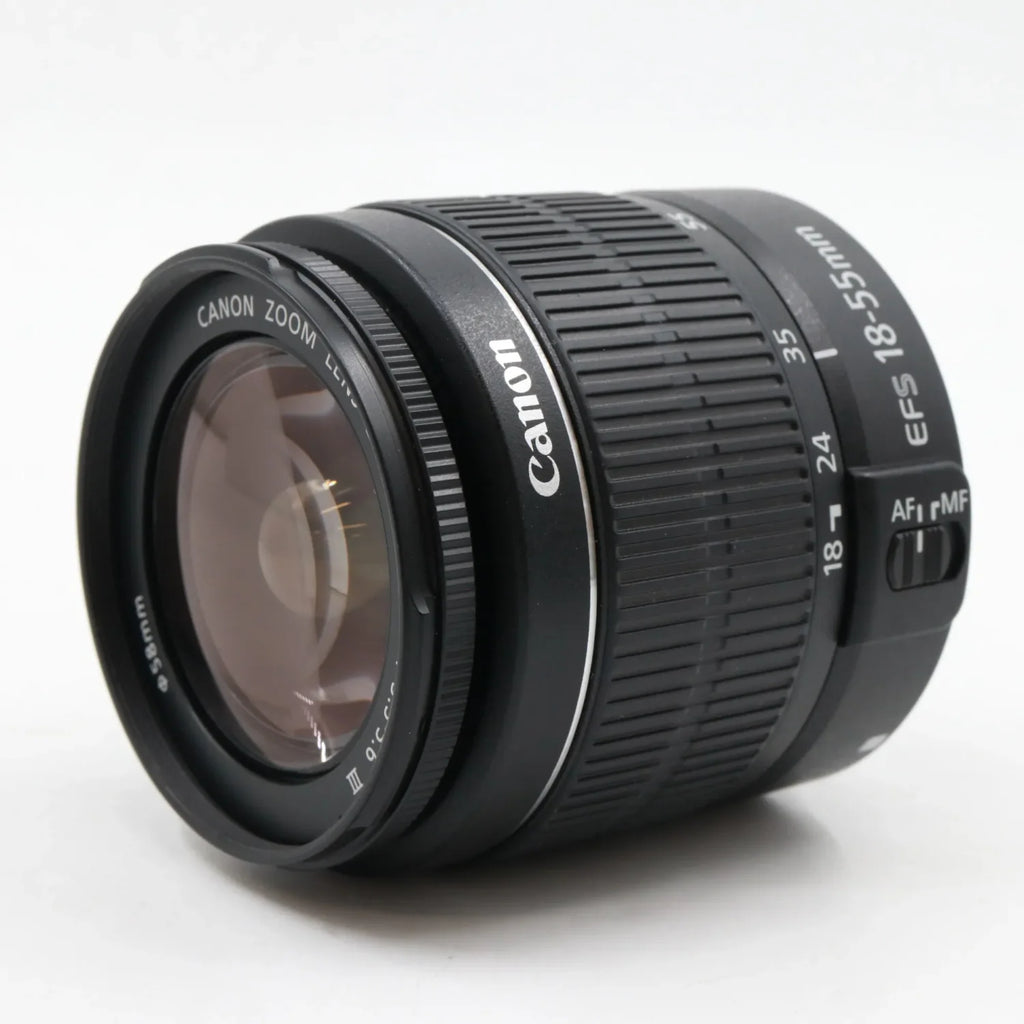 Canon EF-S 18-55mm f/3.5-5.6 III usato