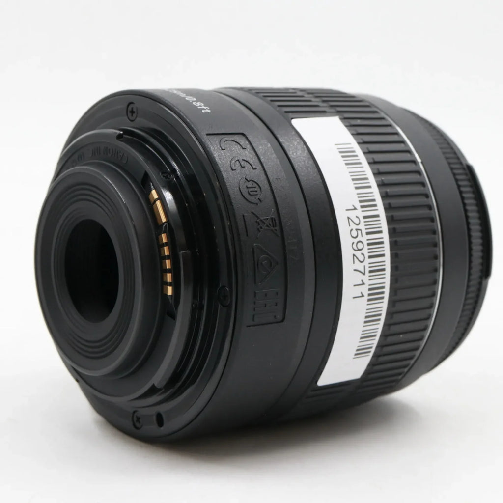 Canon EF-S 18-55mm f/3.5-5.6 III usato