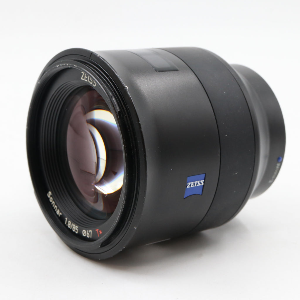 Zeiss Batis 85mm f/1.8 Sony FE occasion