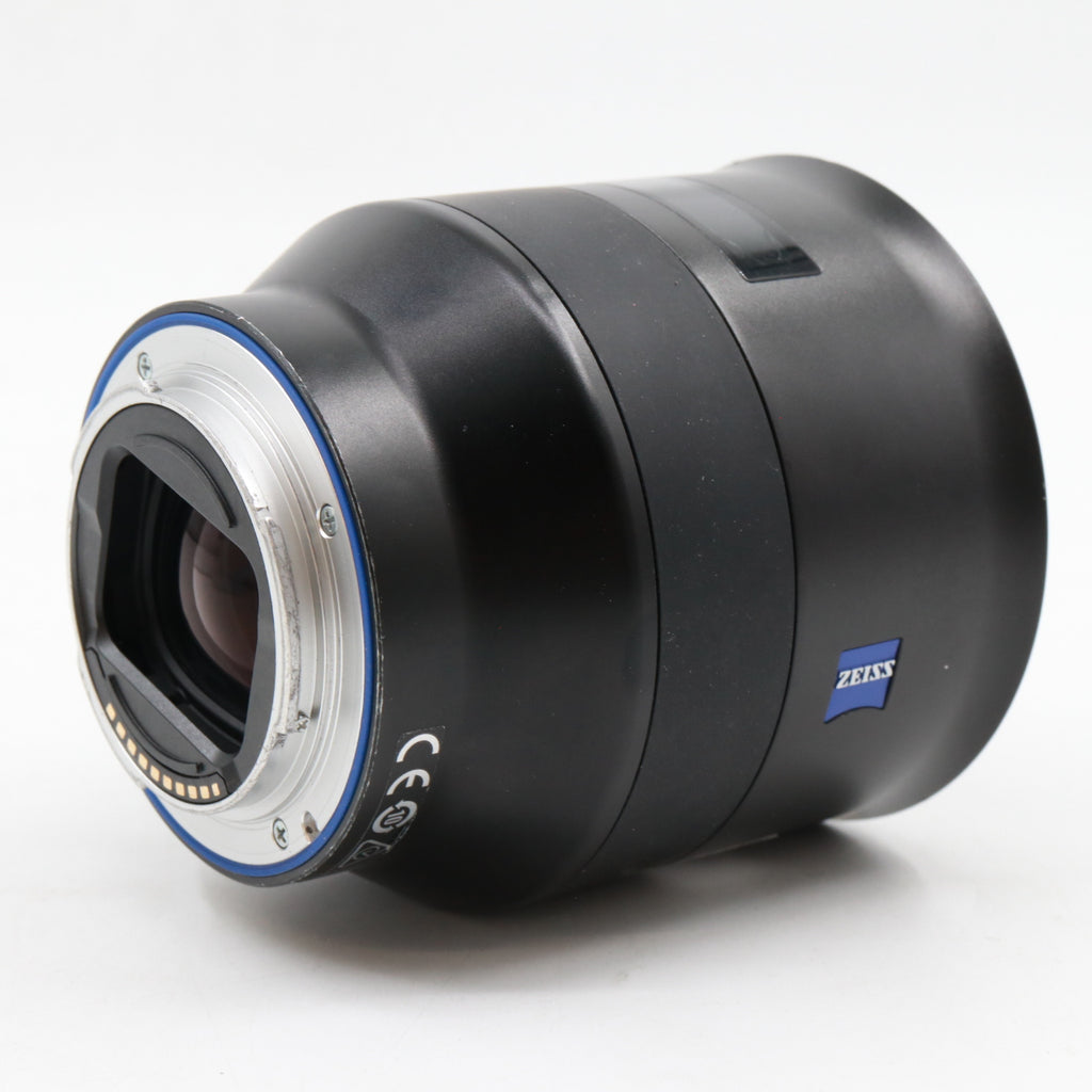 Zeiss Batis 85mm f/1.8 Sony FE occasion