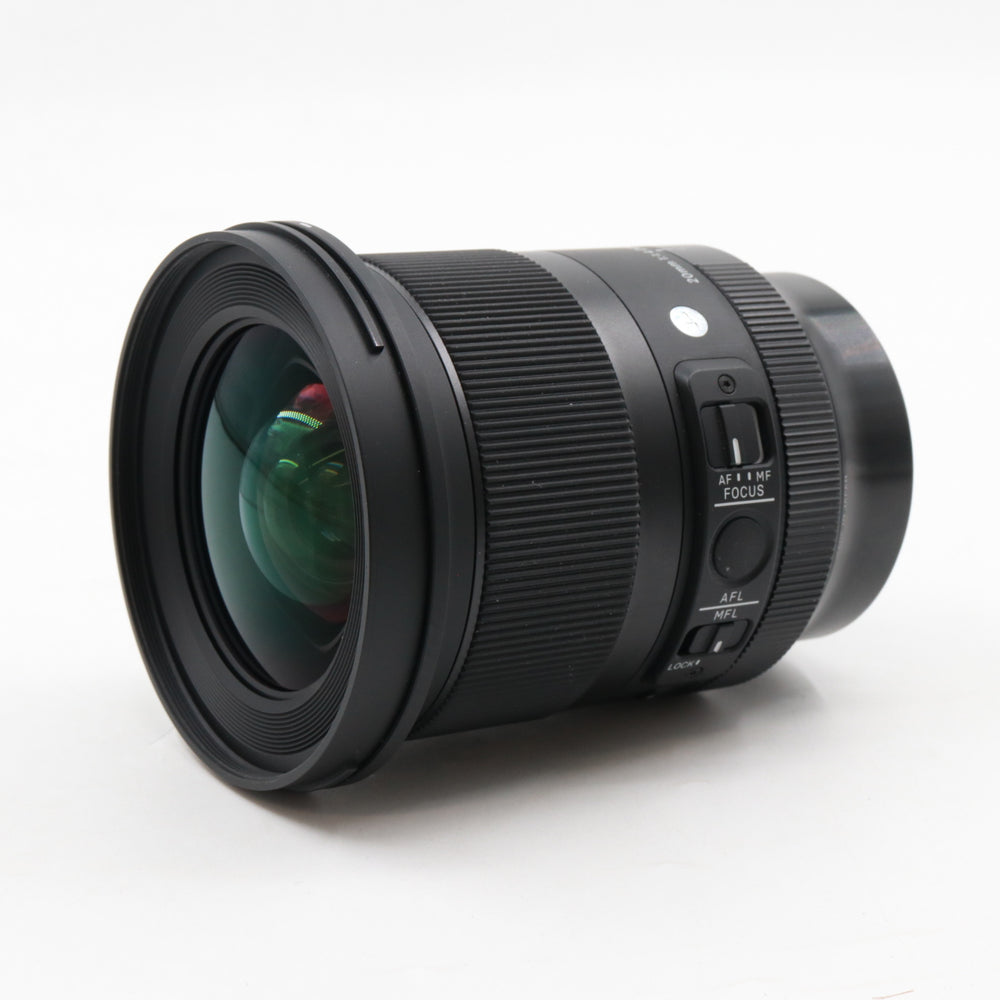 Sigma 20mm f/1.4 DG HSM ART L-mount occasion