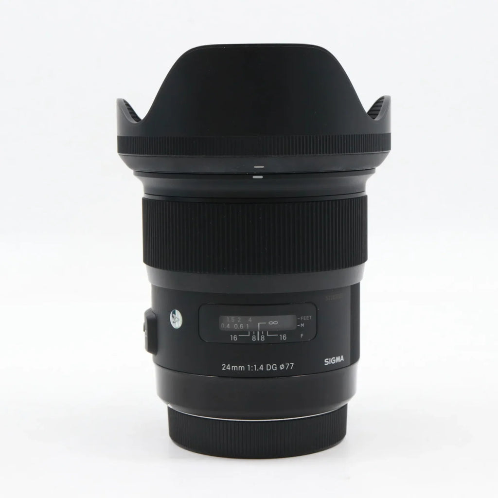 Sigma 24mm f/1.4 DG HSM ART Canon EF occasion