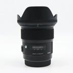 Sigma 24mm f/1.4 DG HSM ART Canon EF occasion
