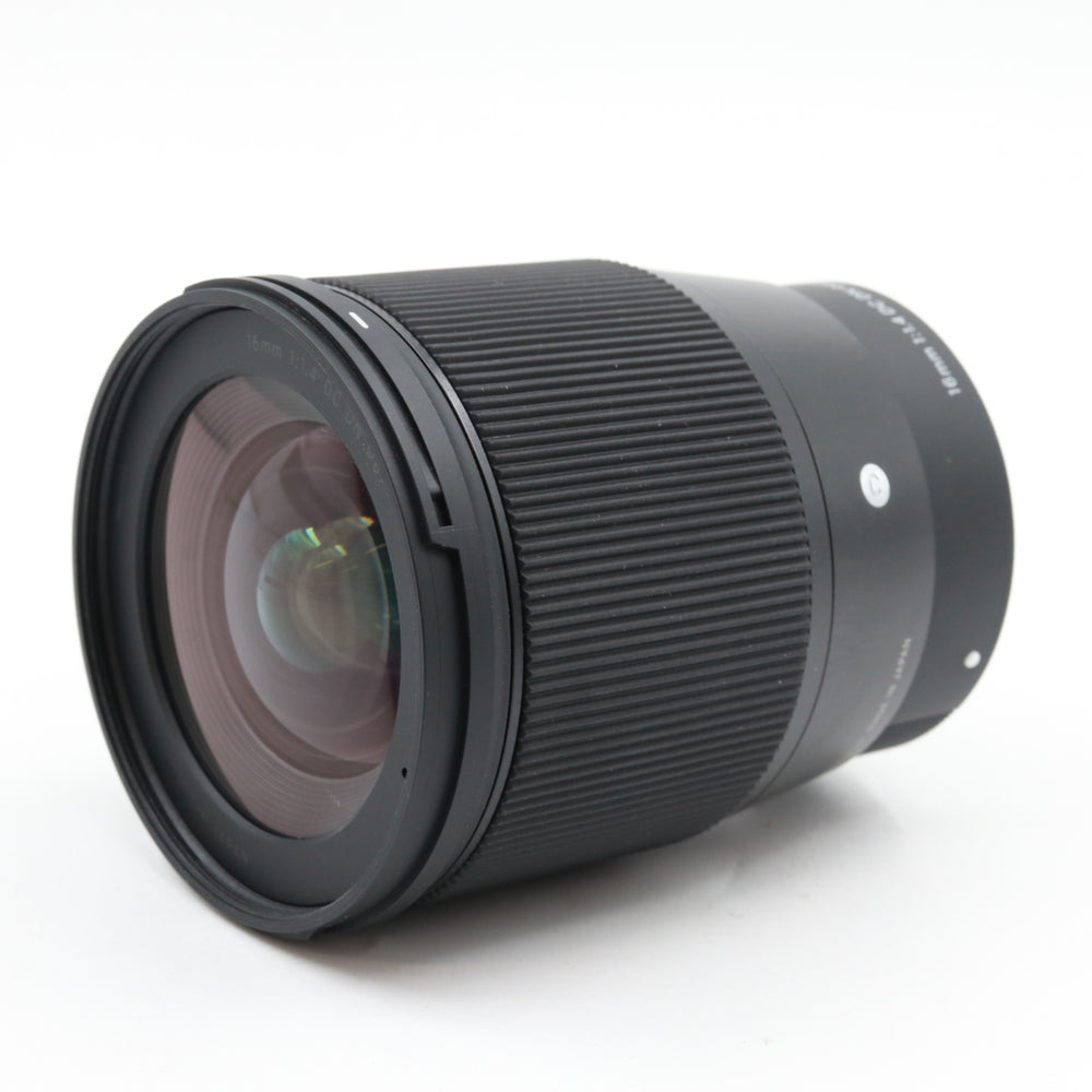 Sigma 16mm f/1.4 DC DN Contemporary Sony E tweedehands