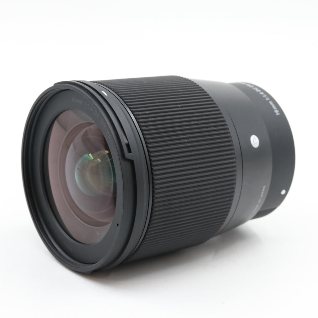 Sigma 16mm f/1.4 DC DN Contemporary Sony E tweedehands