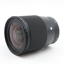 Sigma 16mm f/1.4 DC DN Contemporary Sony E tweedehands