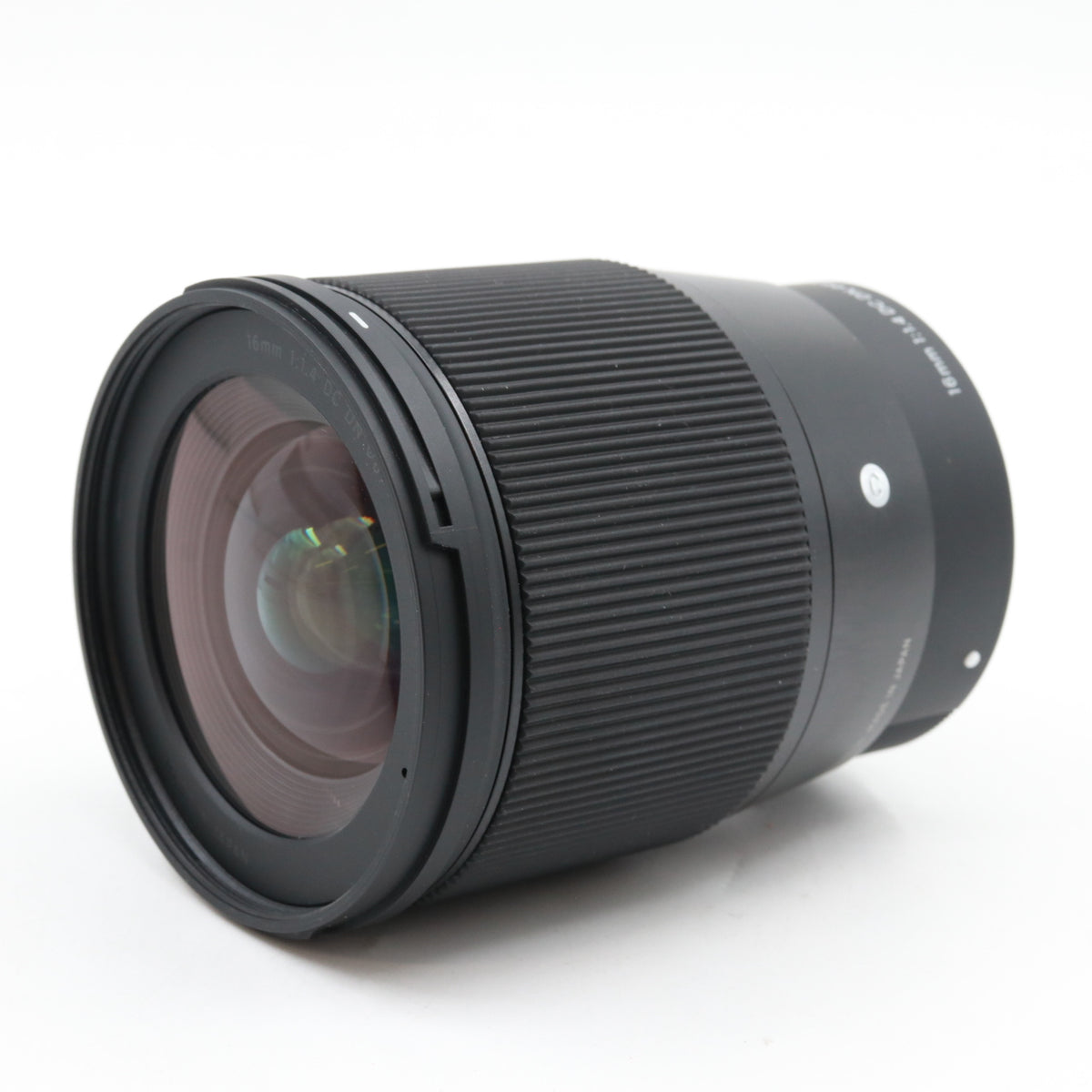 Sigma 16mm f/1.4 DC DN Contemporary Sony E tweedehands