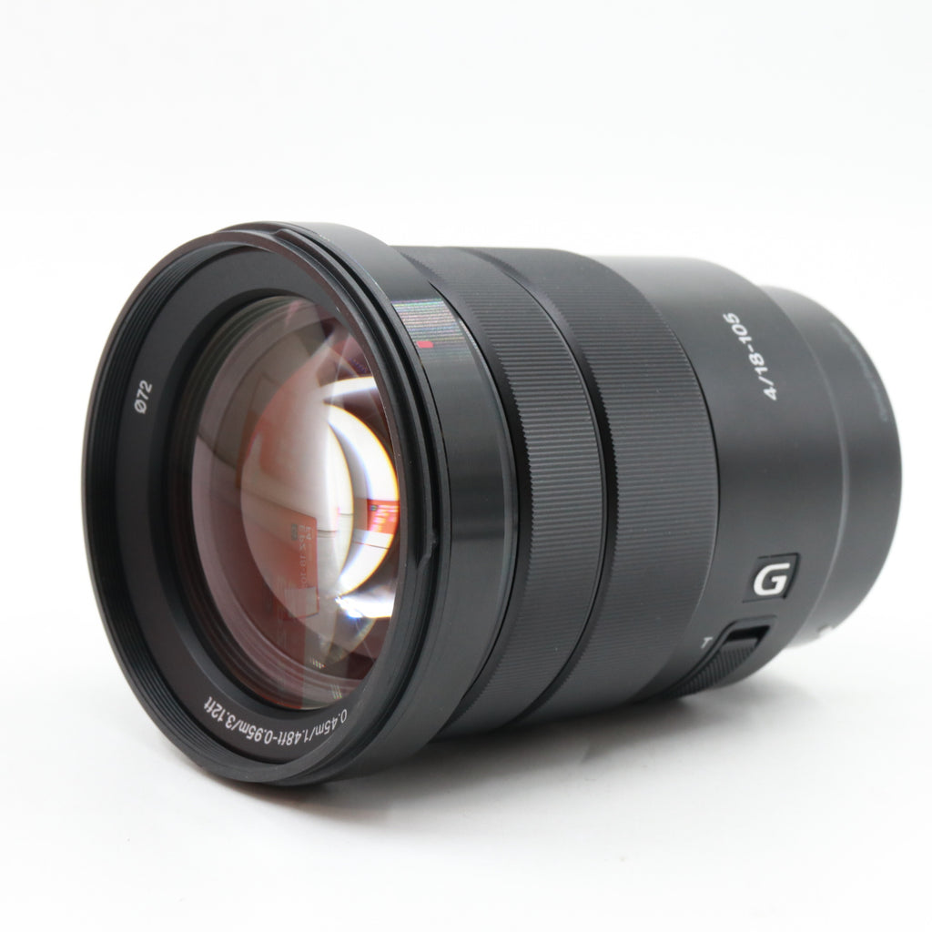 Sony E 18-105mm f/4 G OSS PZ tweedehands