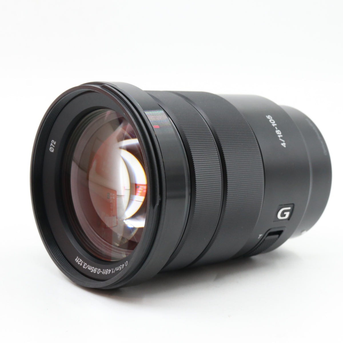 Sony E 18-105mm f/4 G OSS PZ tweedehands