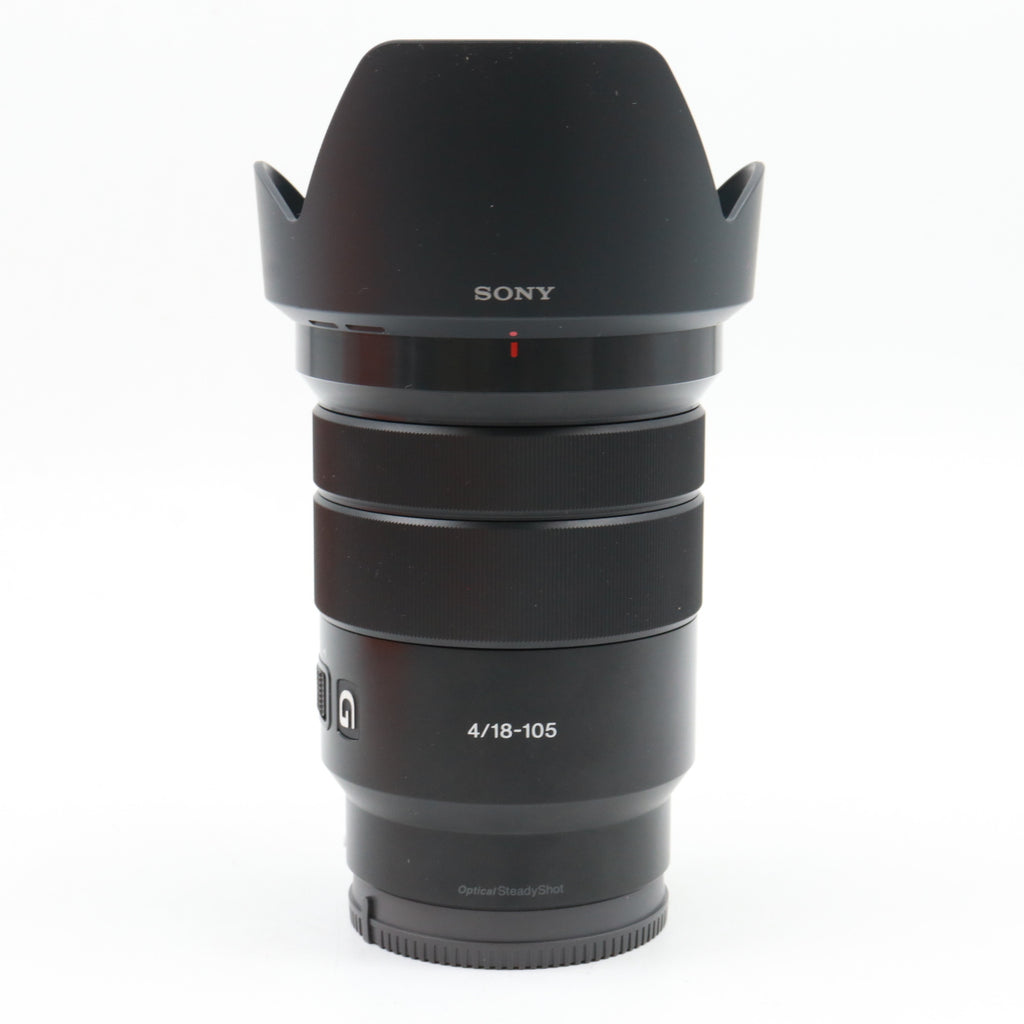 Sony E 18-105mm f/4 G OSS PZ tweedehands