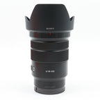 Sony E 18-105mm f/4 G OSS PZ tweedehands