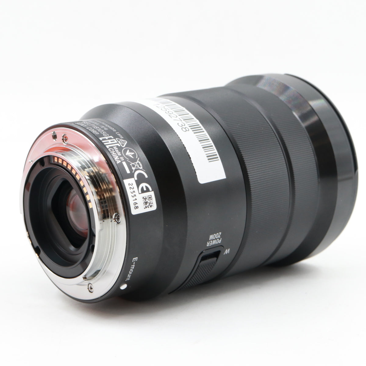 Sony E 18-105mm f/4 G OSS PZ tweedehands
