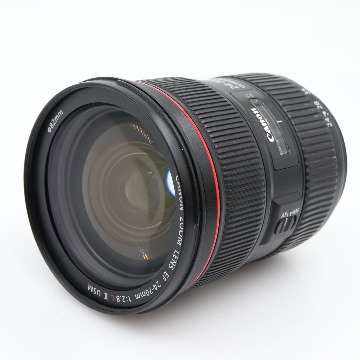 Canon EF 24-70mm f/2.8 L II USM tweedehands