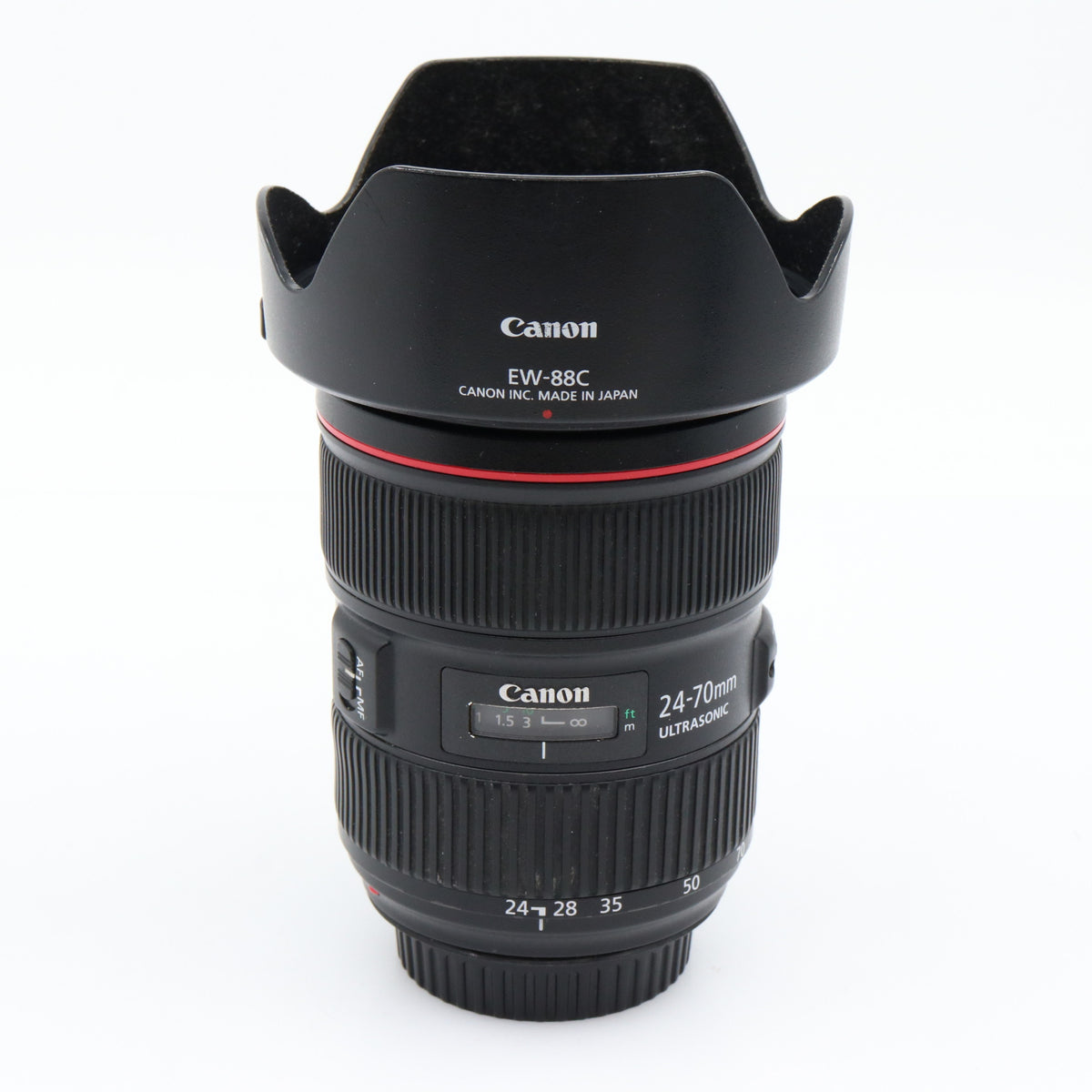 Canon EF 24-70mm f/2.8 L II USM tweedehands