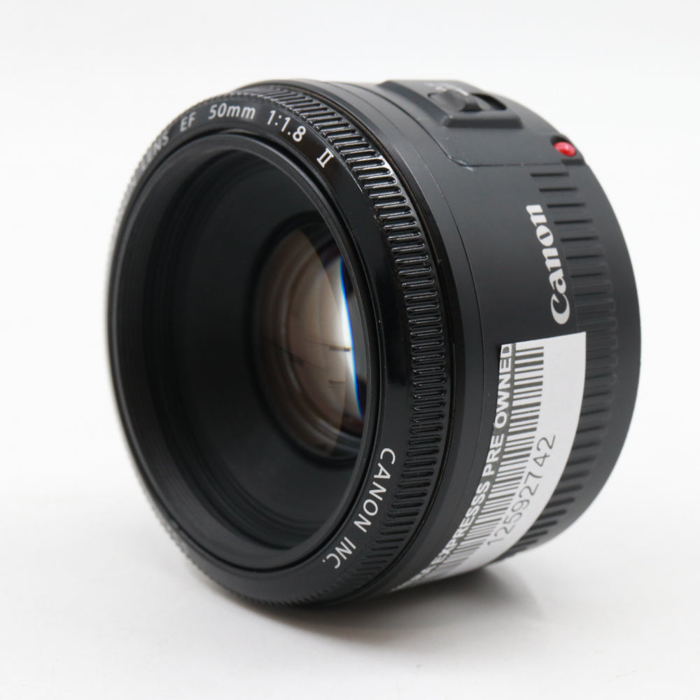 Canon EF 50mm f/1.8 II tweedehands
