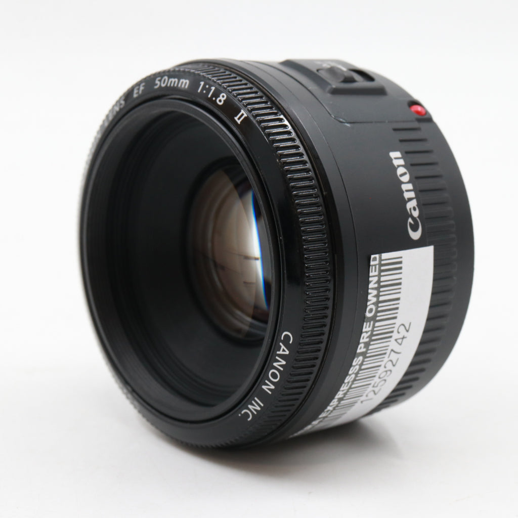 Canon EF 50mm f/1.8 II tweedehands